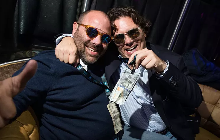 As the price of Bitcoin exploded last year, investors made serious money. - PHOTO BY AMADEUS MCCASKILL