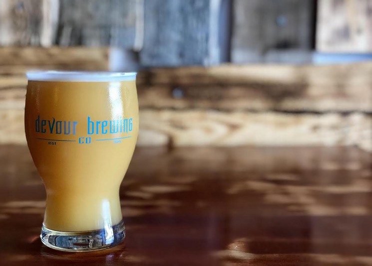 Devour Brewing Co. in Boynton Beach was South Florida's first brewery to experiment with terpenes. - PHOTO COURTESY OF DEVOUR BREWING CO.