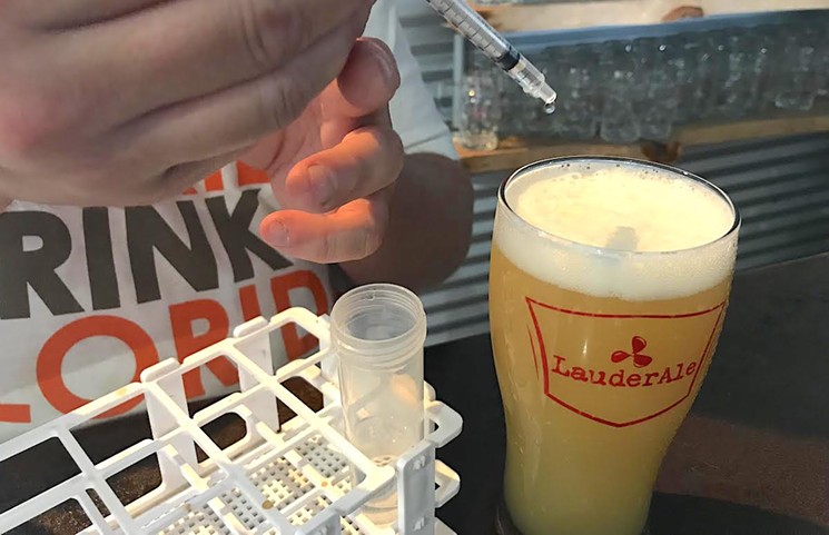 LauderAle will release numerous terpene-infused beers during a special event April 20, and the most popular one will make it into full-time rotation. - PHOTO COURTESY OF LAUDERALE