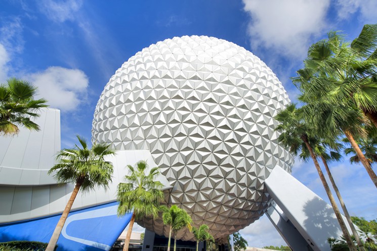 Spaceship Earth at Epcot - COURTESY OF DISNEY