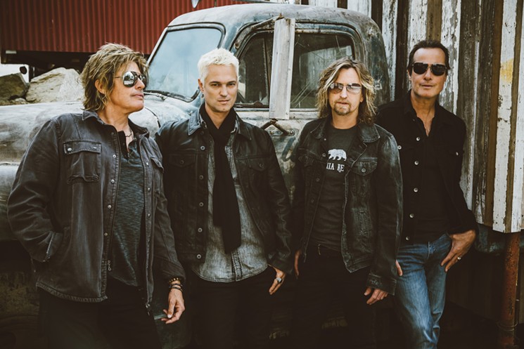 Stone Temple Pilots - PHOTO BY MICHELLE SHIERS