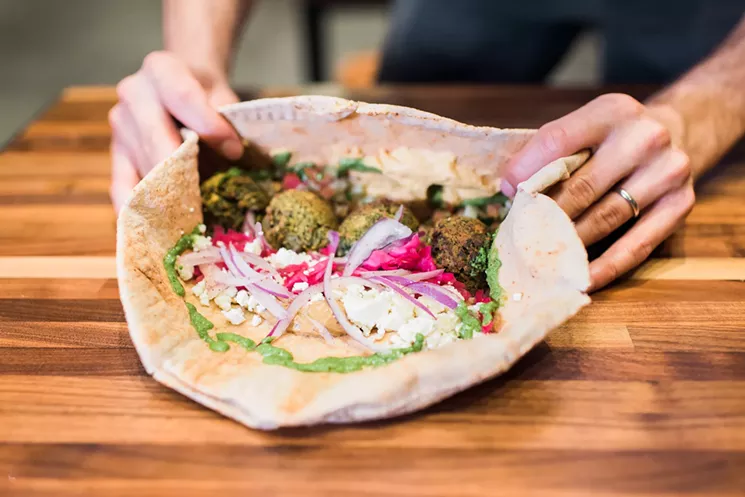 For something lighter, try Zuuk, created by James Beard-nominated Miami chef Sam Gorenstein and partner Roger Duarte. - COURTESY PHOTO