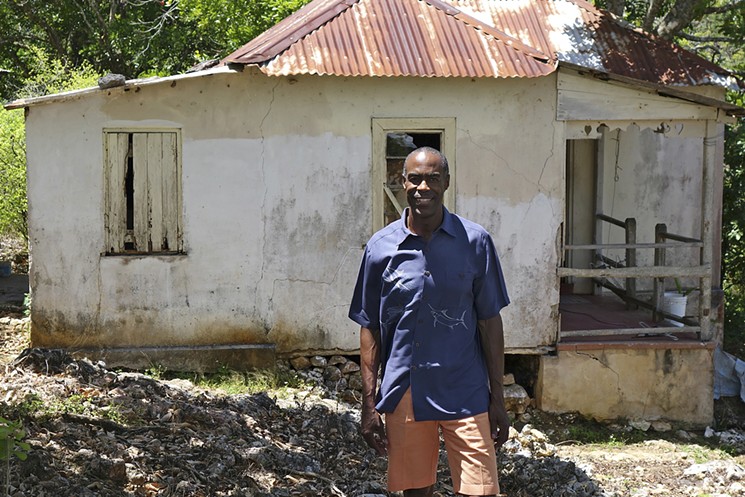 As a child in Jamaica, Runcie lived in a modest home with a tin roof and an outhouse. - COURTESY OF THE RUNCIE FAMILY