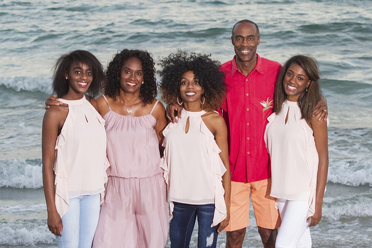 He and his wife Diana are the parents of three grown daughters. - COURTESY OF THE RUNCIE FAMILY