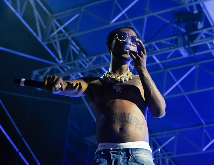 Rae Sremmurd. See more photos from SunFest 2018 here. - PHOTO BY MICHELLE EVE SANDBERG