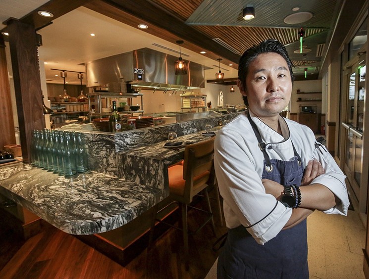 Chef Masatsugu "Masa" Kubo - PHOTO BY CANDACEWEST.COM