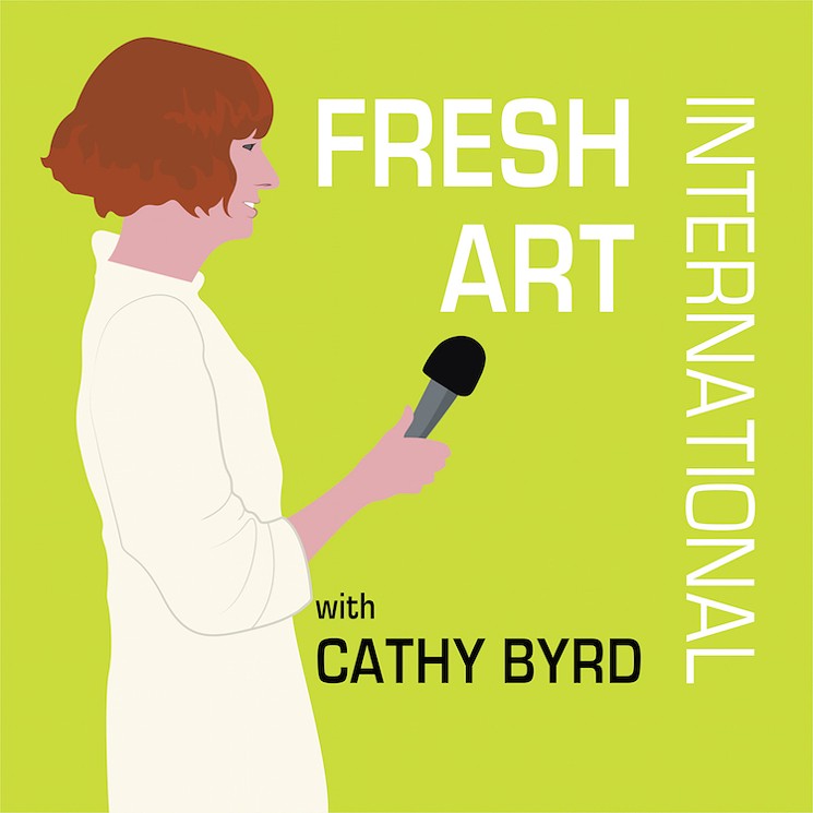 Fresh Art International offers some of the smartest takes on contemporary art around. - COURTESY OF FRESH ART INTERNATIONAL