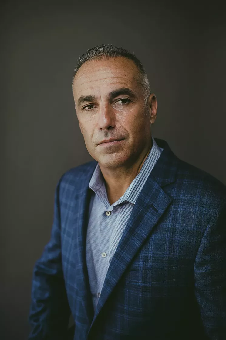 Andrew Pollack - PHOTO BY IAN WITLEN / THECAMERACLICKS.COM