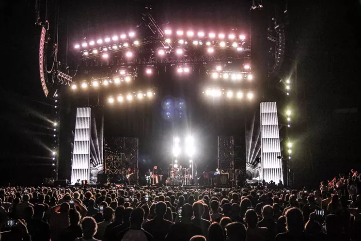 See more photos from the Smashing Pumpkins' performance at the American Airlines Arena here. - PHOTO BY SEAN MCCLOSKEY / SFLMUSIC.COM