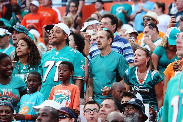 Miami Dolphins Fans: Celebrating the Dedication of Dolphins Nation