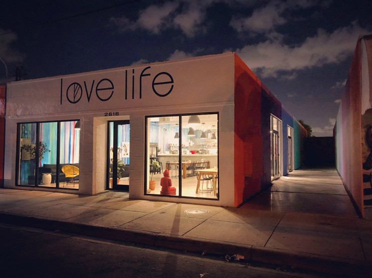 Love Life Cafe in Wynwood Offers Vegan Food Miami New Times