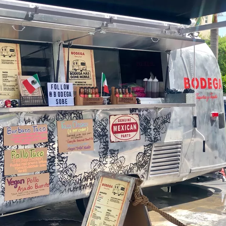 Bodega Taqueria y Tequila Launches Food Truck at Wynwood Marketplace