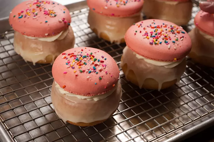 View a sneak peek of Mad Max Doughnuts here. - ANTHONY NADER / 52CHEFS.COM