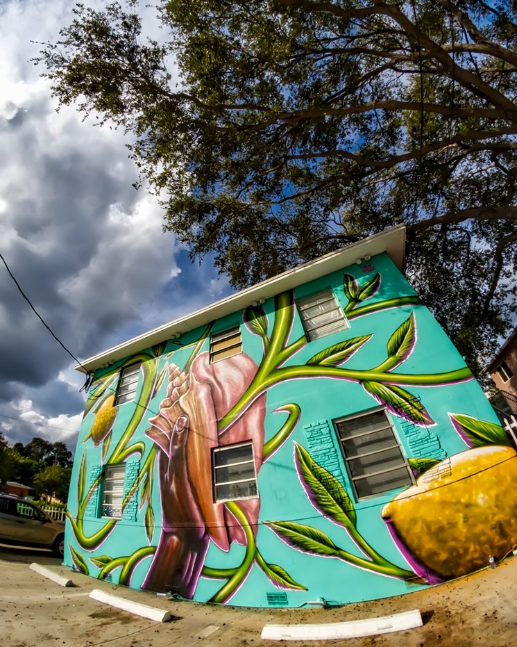 Little Haiti Mural Project - ALESSANDRO ABATE