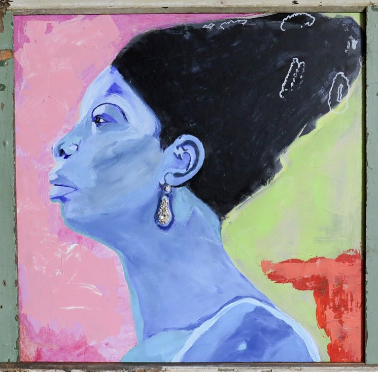 The great Nina Simone. - EPAUL JULIEN