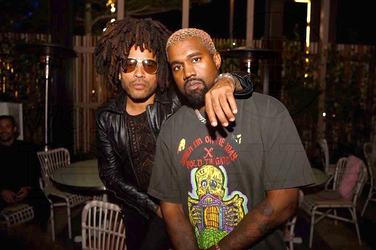 Lenny Kravitz and Kanye West - WORLD RED EYE