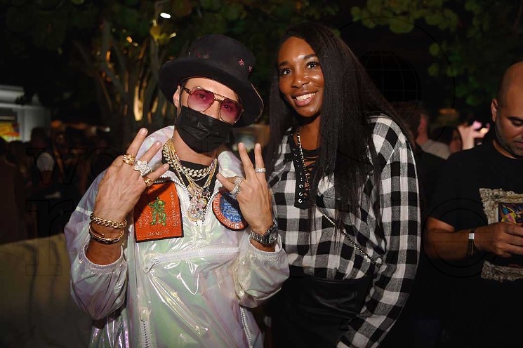 Alec Monopoly and Venus Williams - WORLD RED EYE