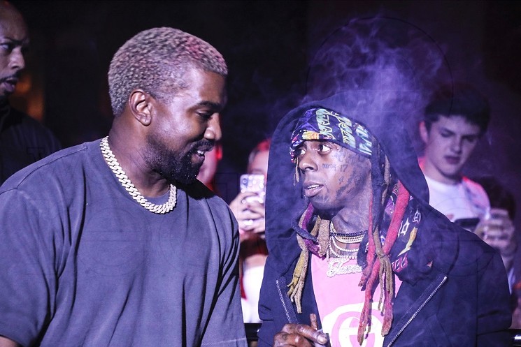 Kanye West and Lil Wayne - WORLD RED EYE
