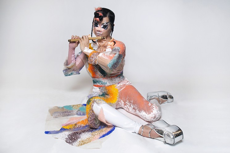 Björk - PHOTO BY SANTIAGO FELIPE