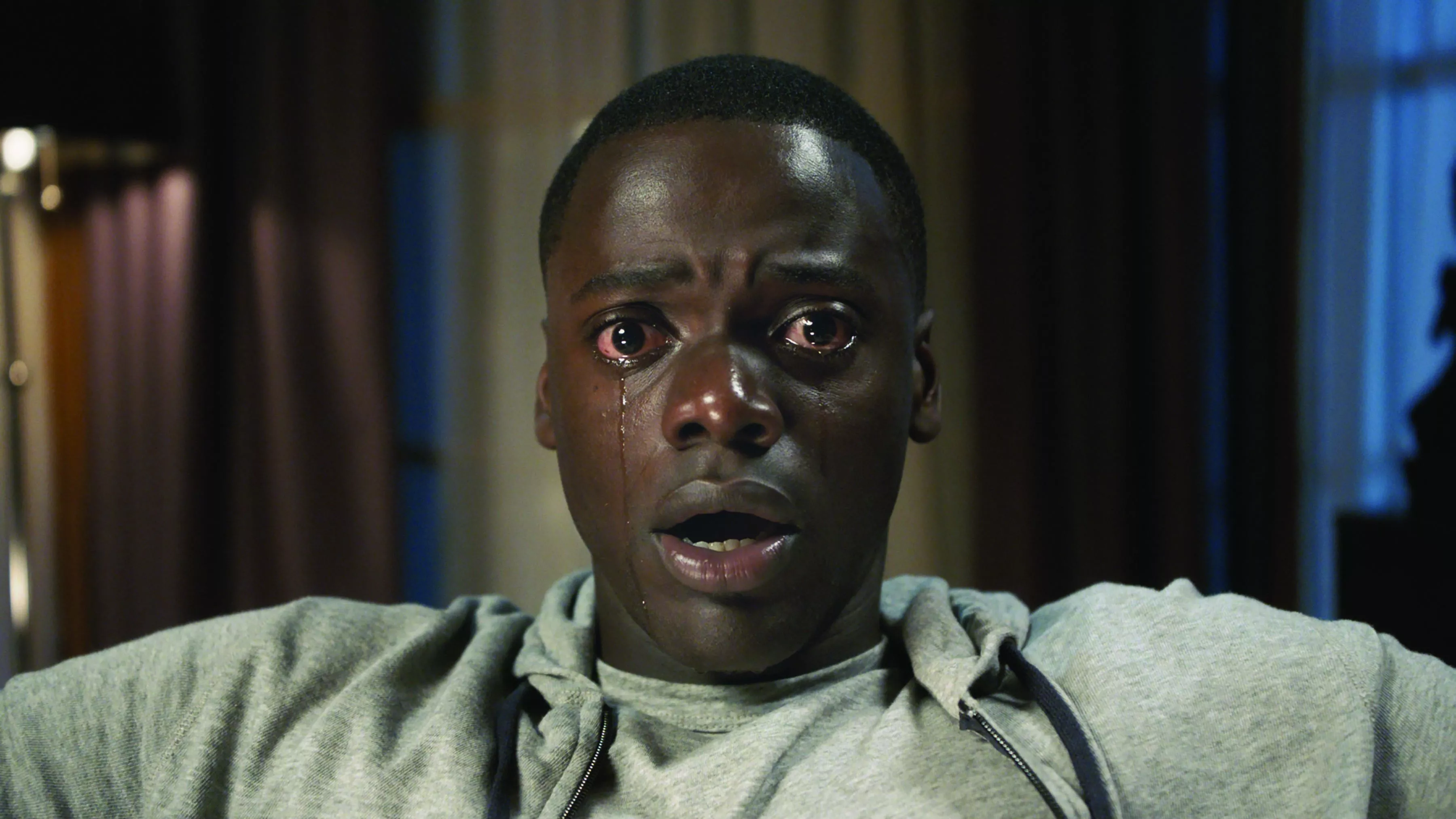 Daniel Kaluuya stars in Get Out, the only 2017 studio picture that seemed to matter to people who don’t live and breathe for movies. - UNIVERSAL PICTURES