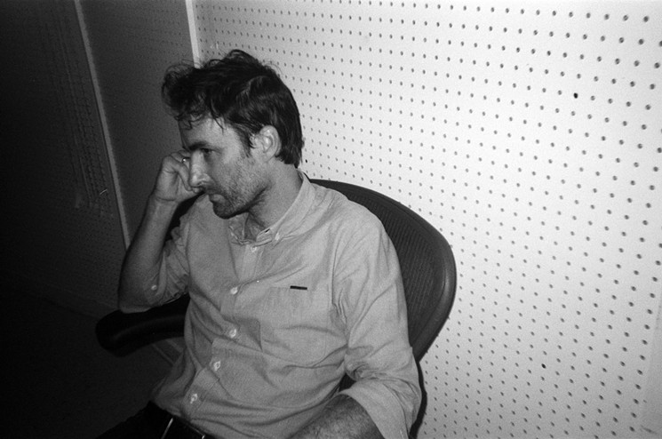 Andrew Bird's upcoming album will reflect his recent preference for more "plainspoken" songwriting. - PHOTOGRAPH BY LAURA STEMMER