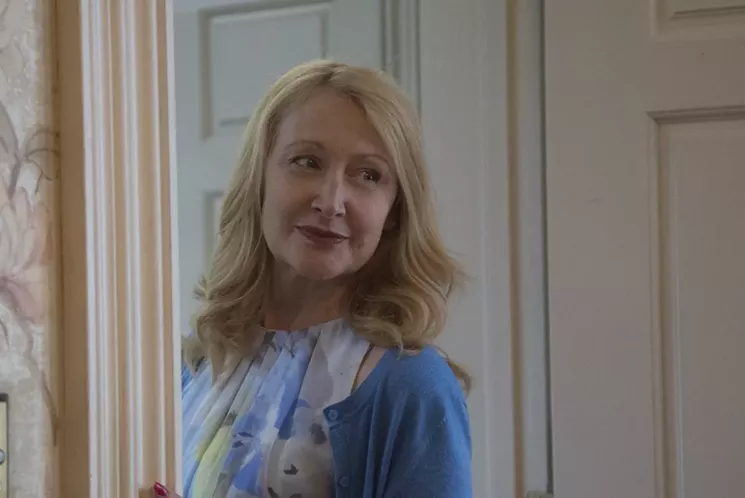 Patricia Clarkson of Sharp Objects will accept Miami Film Festival's 2019 Precious Gem Award. - ANNE MARIE FOX/HBO