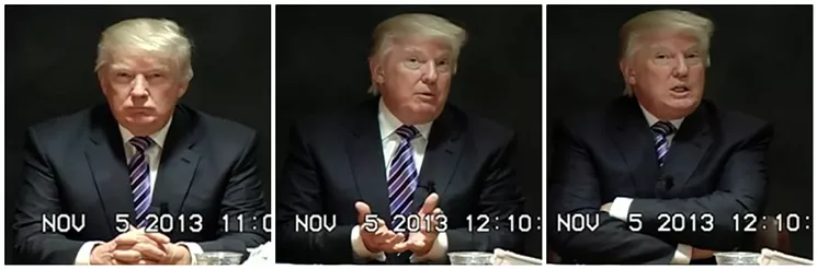 In a Fort Lauderdale video deposition, Donald Trump said he barely know criminally convicted Russian businessman Felix Satir, who had an office near his. - BROWARD COUNTY DISTRICT COURT RECORDS