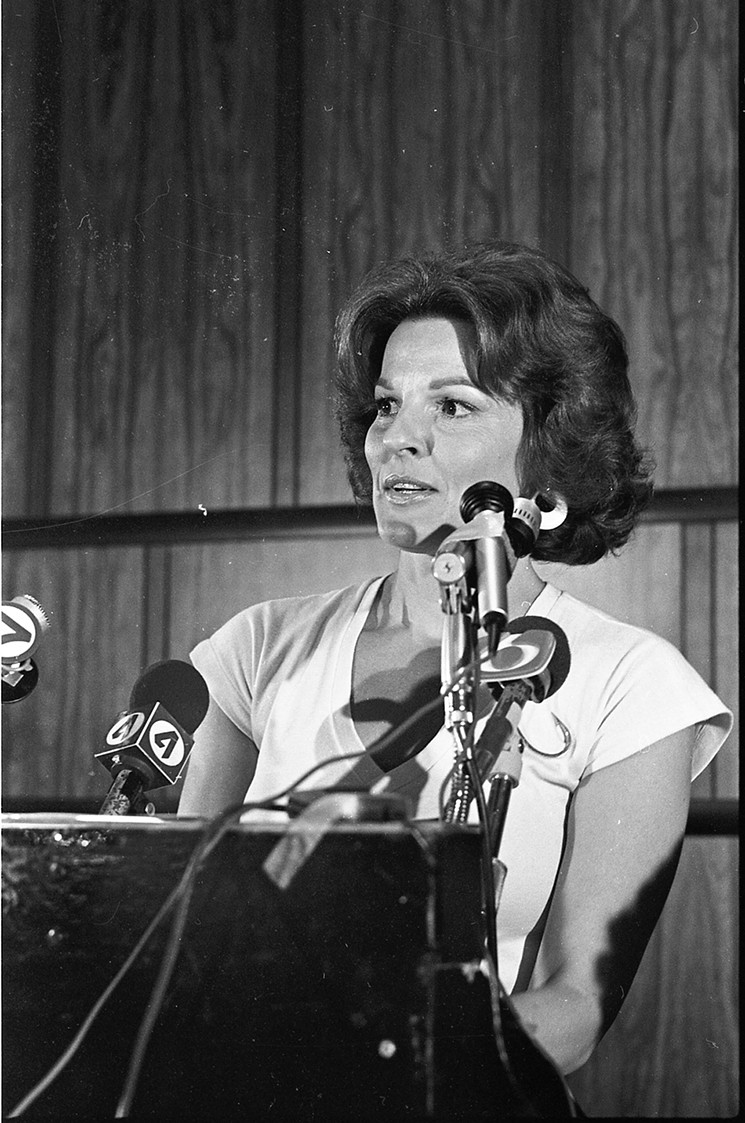 Miami celebrity Anita Bryant sparked a national movement against gay rights. See more photos from HistoryMiami's "Queer Miami" exhibit here. - TIM CHAPMAN
