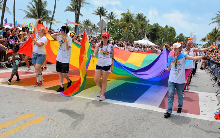 Miami Beach Pride: See Thursday. - SRL MEDIA INC.