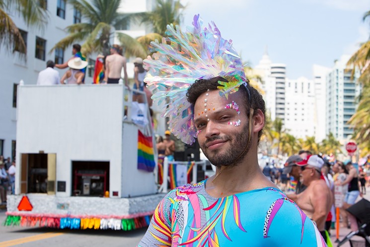 See more photos from Miami Beach Pride 2019. - MONICA MCGIVERN