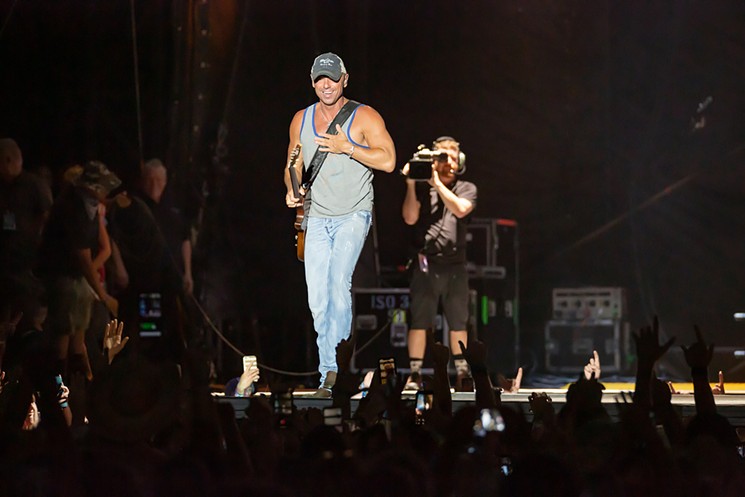 Kenny Chesney - PHOTO BY MARC NADER