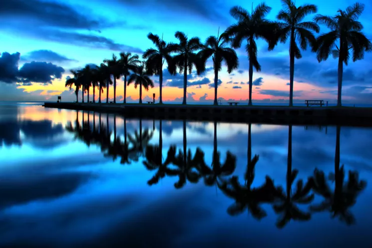 It's hard to find a prettier vista than the one from the Deering Estate. - PHOTO BY CHRIS FOSTER / FLICKR