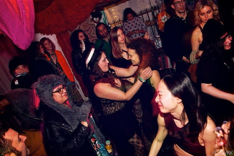 Pussy party. - PHOTO BY DAVID BURCH / @PCFWRK