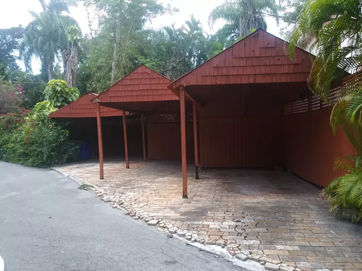 Commissioner Joe Carollo is accused of failing to pull permits for multiple projects at his house in Coconut Grove - PHOTO BY JOSHUA CEBALLOS