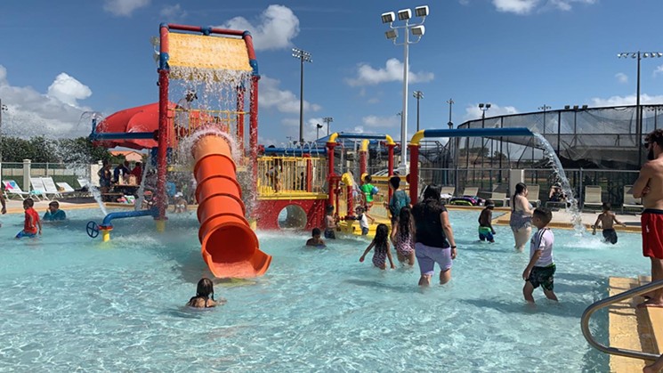 Perfect on a hot day. - KEN SOLER / PHOTO COURTESY OF CITY OF HIALEAH