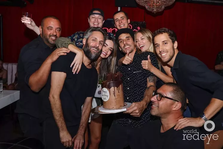 Mike Levy, Seth Browarnik, Ryan Troy, Allie LaSorte, Flip Falca, Nicole Lodl, Denio Madera, and Nicolas Rodriguez - WORLD RED EYE