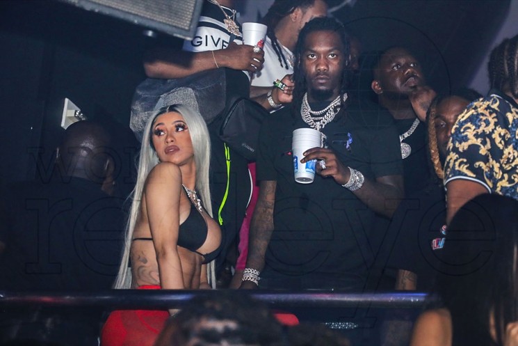 Cardi B and Offset of Migos - WORLD RED EYE