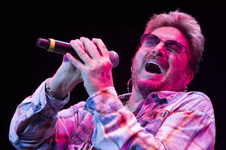Chuck Negron and Three Dog Night play the tenth-annual Happy Together Tour this Tuesday. - PHOTO COURTESY OF CHUCK NEGRON