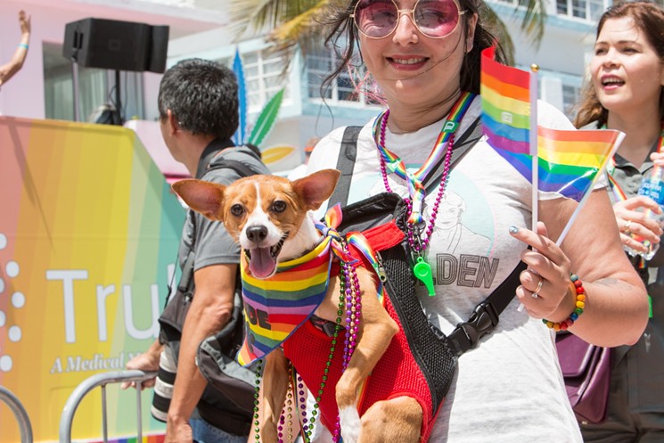 Wynwood Pride brings the LGBTQ+ party to the mainland. - MONICA MCGIVERN