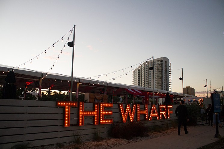 The Wharf - PHOTO BY BRANDEN PAILLANT