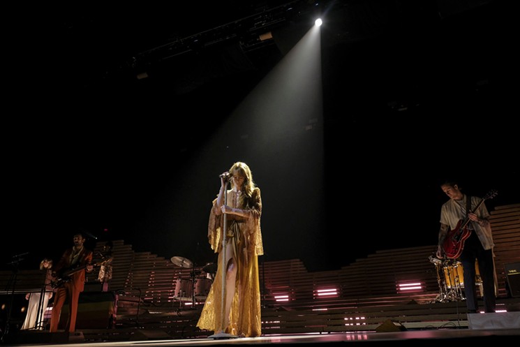 See more photos of Florence + the Machine at the AAA here. - FUJIFILMGIRL