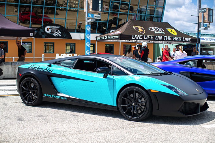 Miami Exotic Auto Car Racing at Homestead-Miami Speedway. - MIAMI EXOTIC AUTO RACING