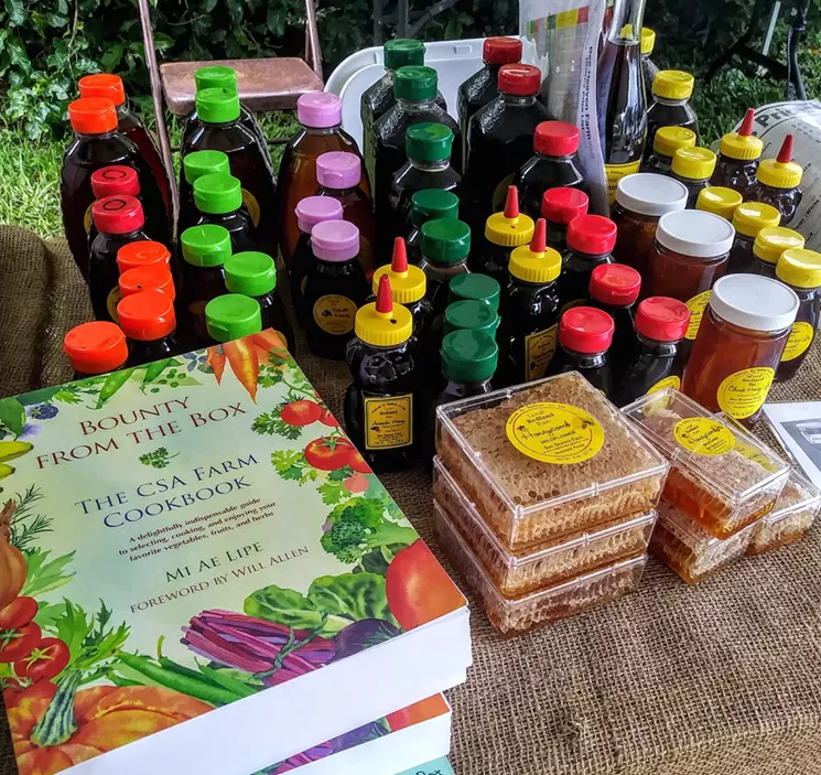 Redland Summer Fruit Festival: See Saturday. - MIAMI DADE PARKS, RECREATION, AND OPEN SPACES FRUIT & SPICE STAFF