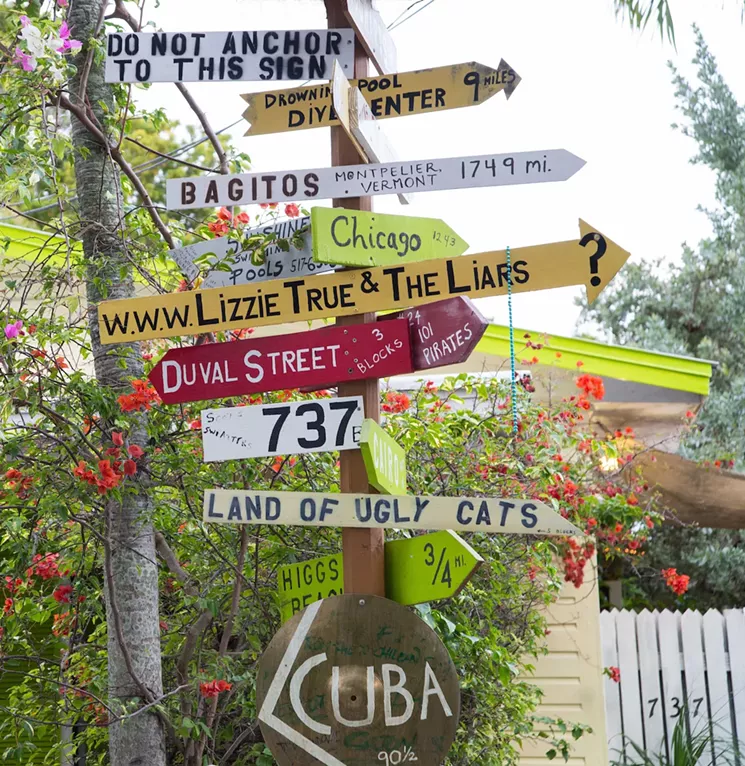 "Look at You, Key West": See Sunday. - PHOTOGRAPH BY MAGGIE EVANS SILVERSTEIN, COURTESY OF JEWISH MUSEUM OF FLORIDA-FIU