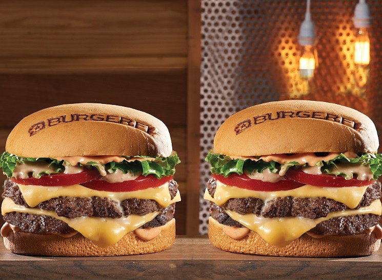 BurgerFi burgers - COURTESY OF BURGERFI