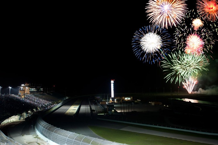 There's nothing like race cars and country music on the Fourth of July. - CITY OF HOMESTEAD