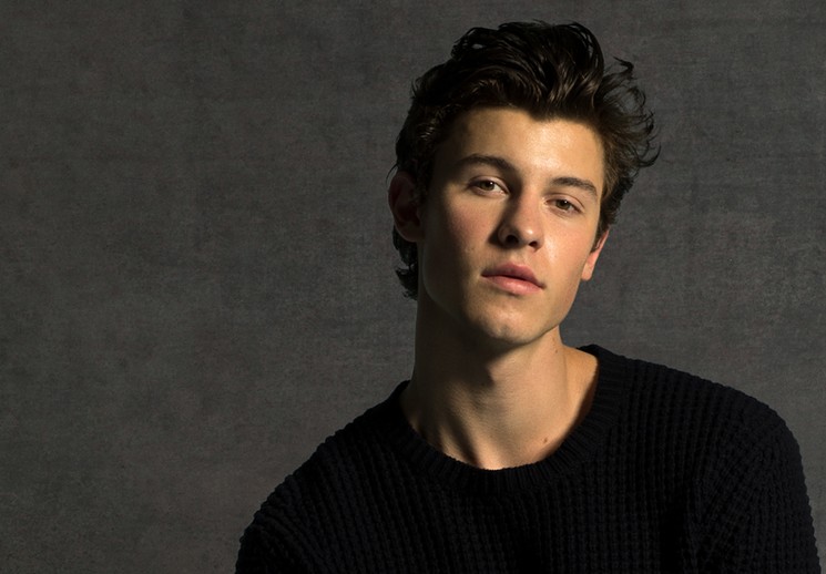 Shawn Mendes: See Sunday. - BRIAN ZIFF