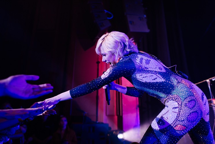 See more photos of Carly Rae Jepsen at the Fillmore Miami Beach here. - KARLI EVANS