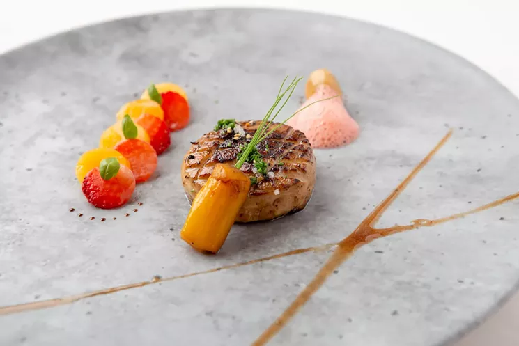 More than 250 restaurants are slated to participate in Miami Spice this year, including Palme d'Or at the Biltmore in Coral Gables. - PALME D'OR