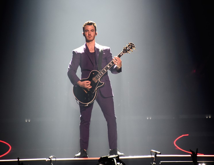 See more photos of the Jonas Brothers at the American Airlines Arena here. - PHOTO BY MICHELE EVE SANDBERG